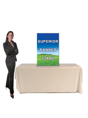 24" x 42" Table Top Superior Banner Stand