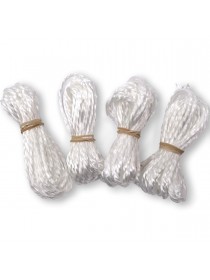 (4) Pack 6' Poly Propolene Twine