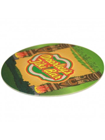 Drink Coasters - 3.5" x 3.5" Round  (Pack of 25)