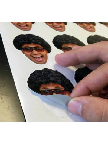 Pack of 30 FanFace Stickers