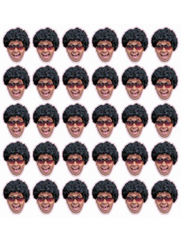 Pack of 30 FanFace Stickers
