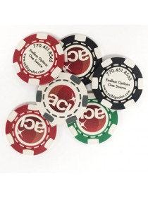 Custom Poker Chips - Pack of (50) 