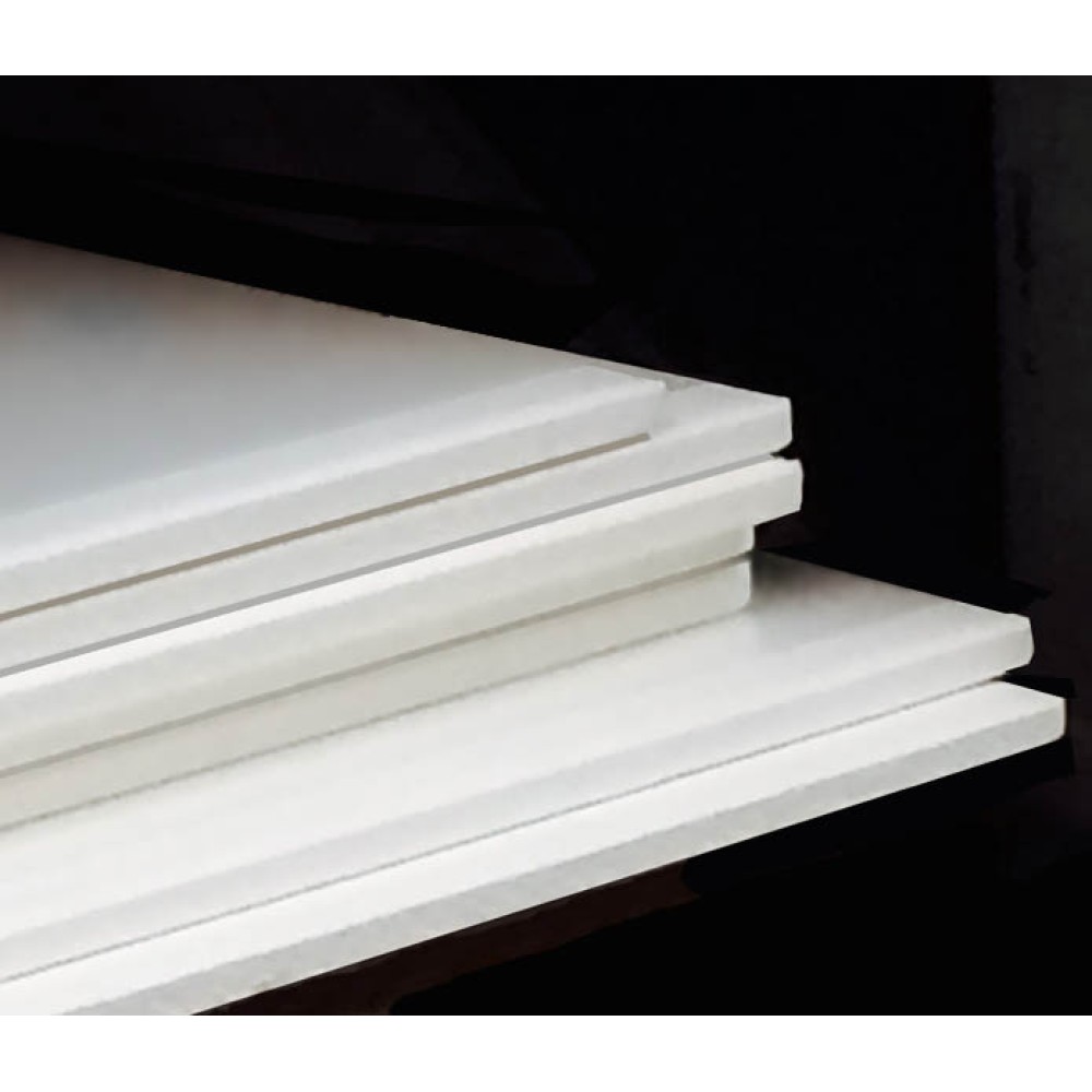 thumbnail image 2 of BuyPlastic White Expanded PVC Sheet – 3mm (1/8") X 24" X 36" – Sintra Style 2 of 6