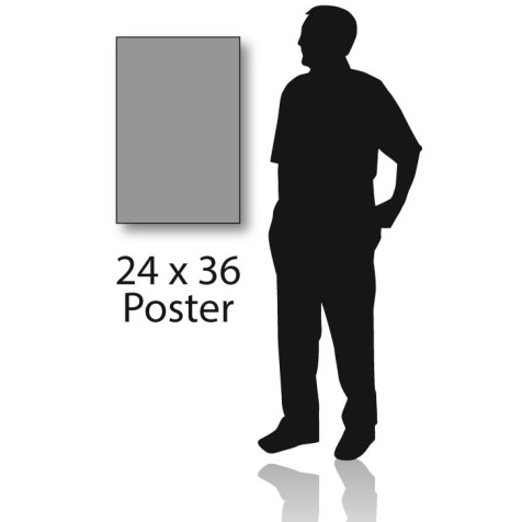 24 x 32 Prints on 3/16 Foam Core