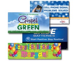 Custom Full Color Vinyl Banners