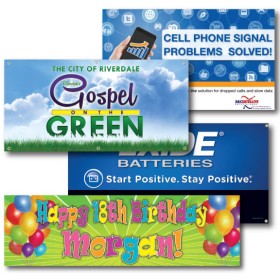 Custom Full Color Vinyl Banners