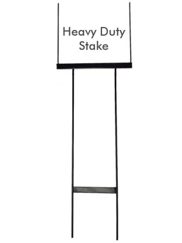 Heavy Duty Yard Sign Stake