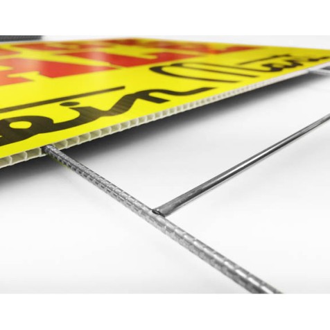 10" Wire H Stakes