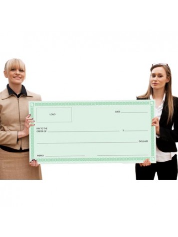 48in x 24in Large Check