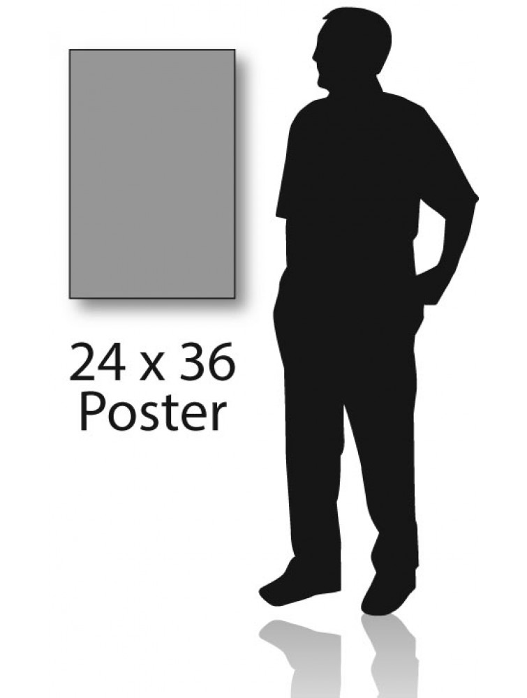 24 x 32 Prints on 3/16 Foam Core